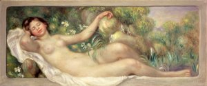 Desnudo reclinado (La Fuente) c.1895-97